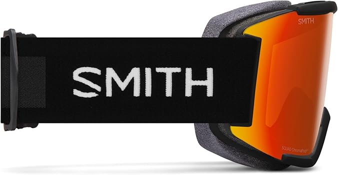 Amazon | SMITH Squad ゴーグル ChromaPopレンズ付き – パフォーマンス